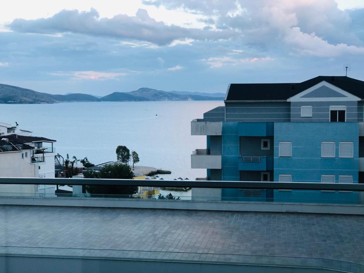 Luxury Sea View Apartaments Sarandë Exterior foto