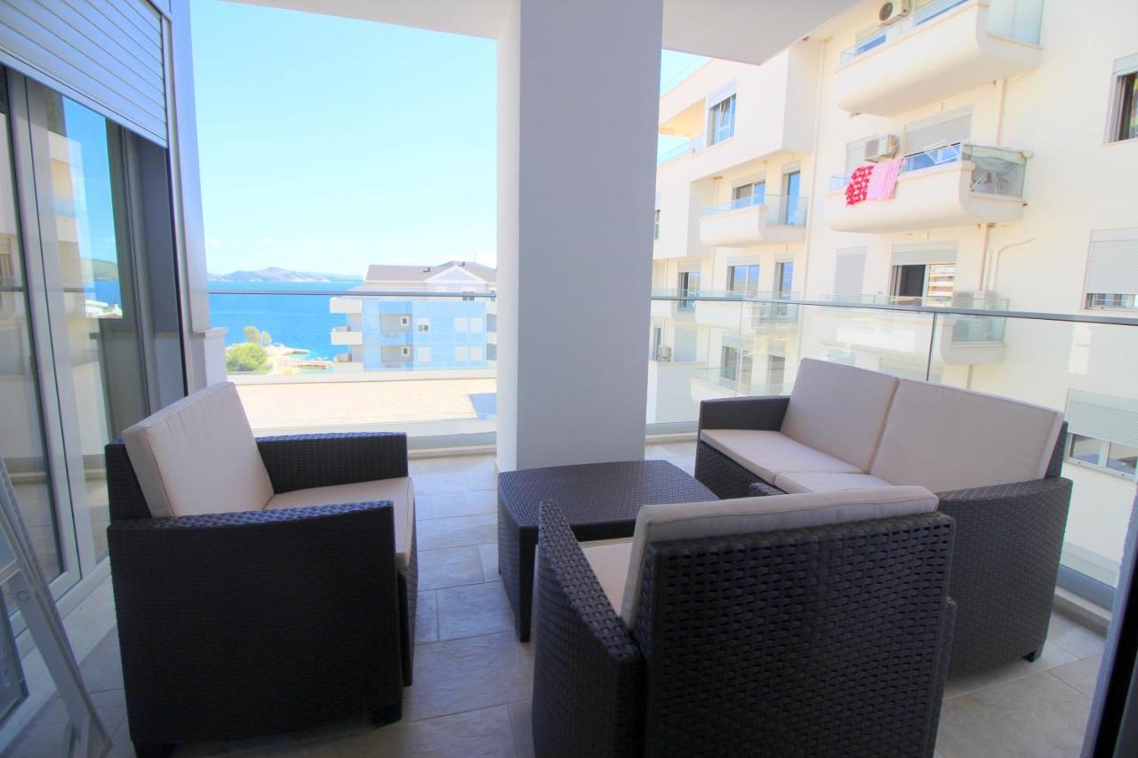 Luxury Sea View Apartaments Sarandë Exterior foto