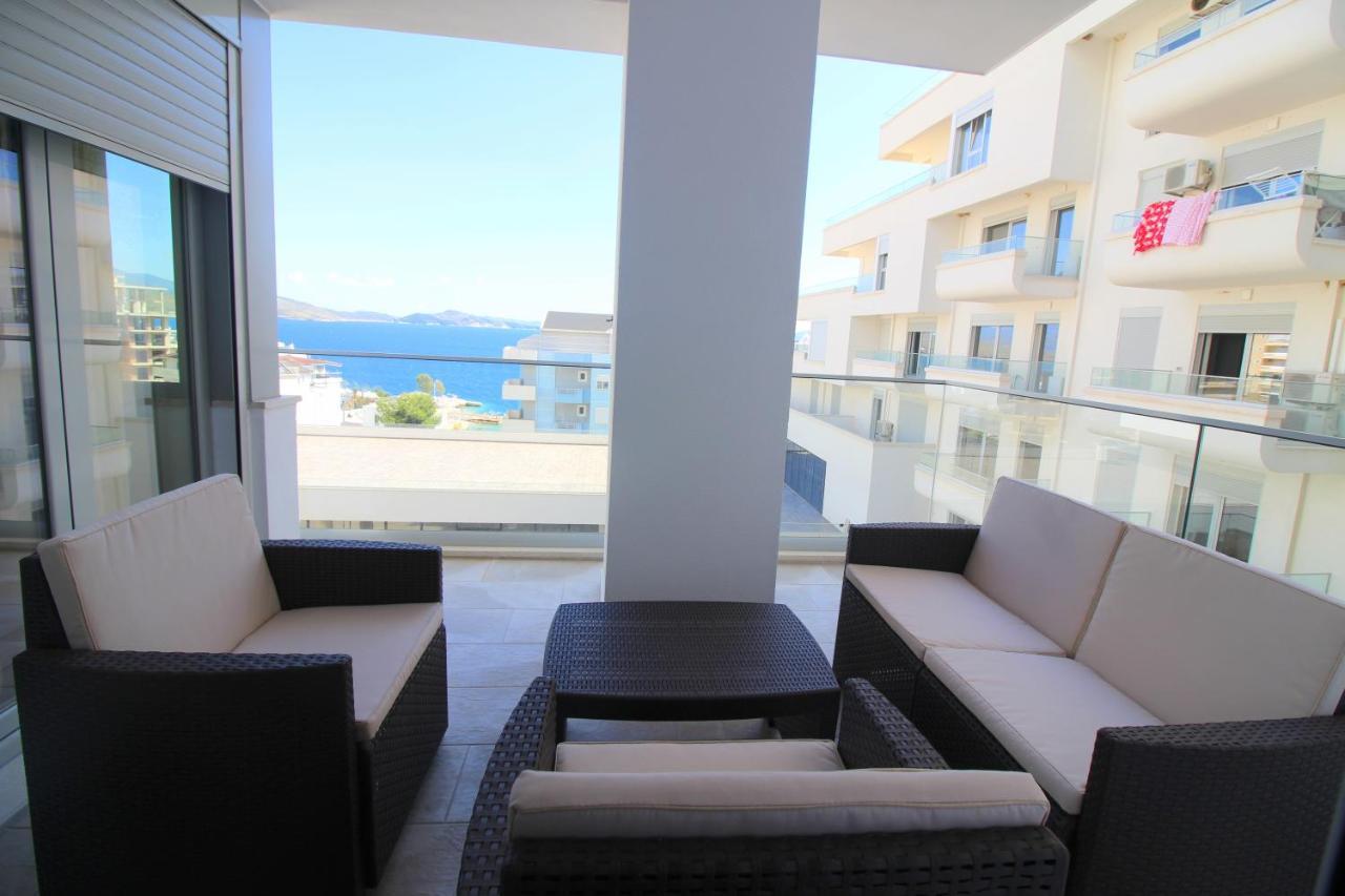 Luxury Sea View Apartaments Sarandë Exterior foto