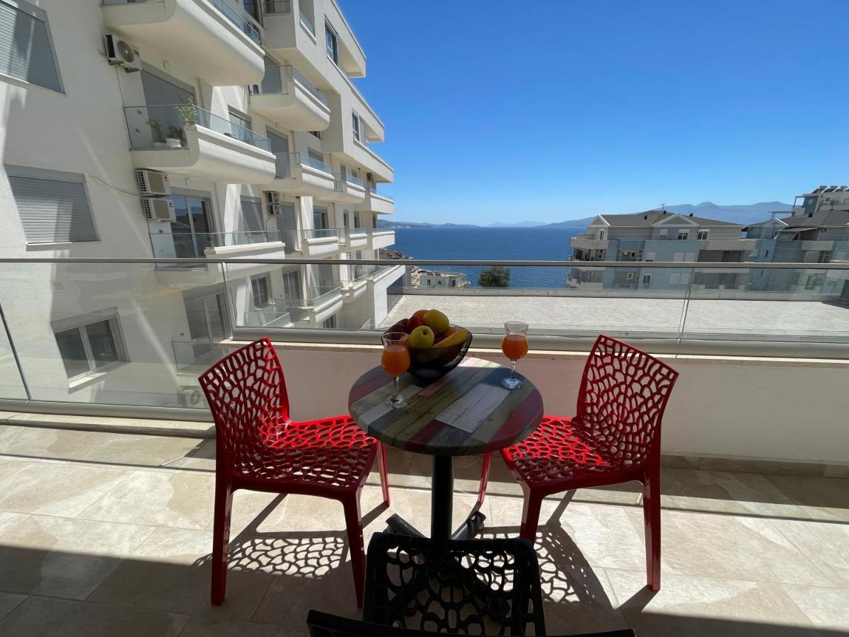 Luxury Sea View Apartaments Sarandë Exterior foto