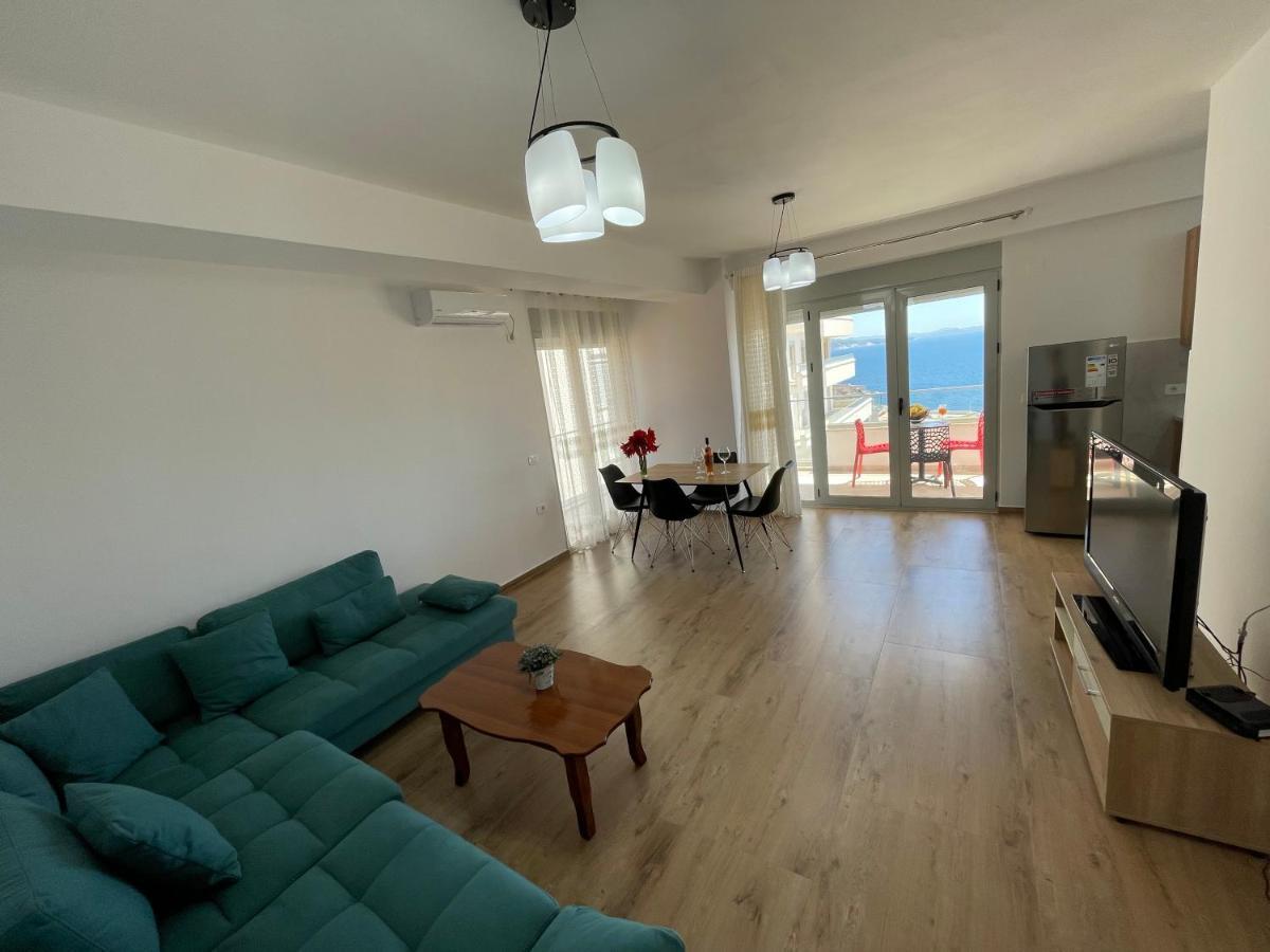 Luxury Sea View Apartaments Sarandë Exterior foto