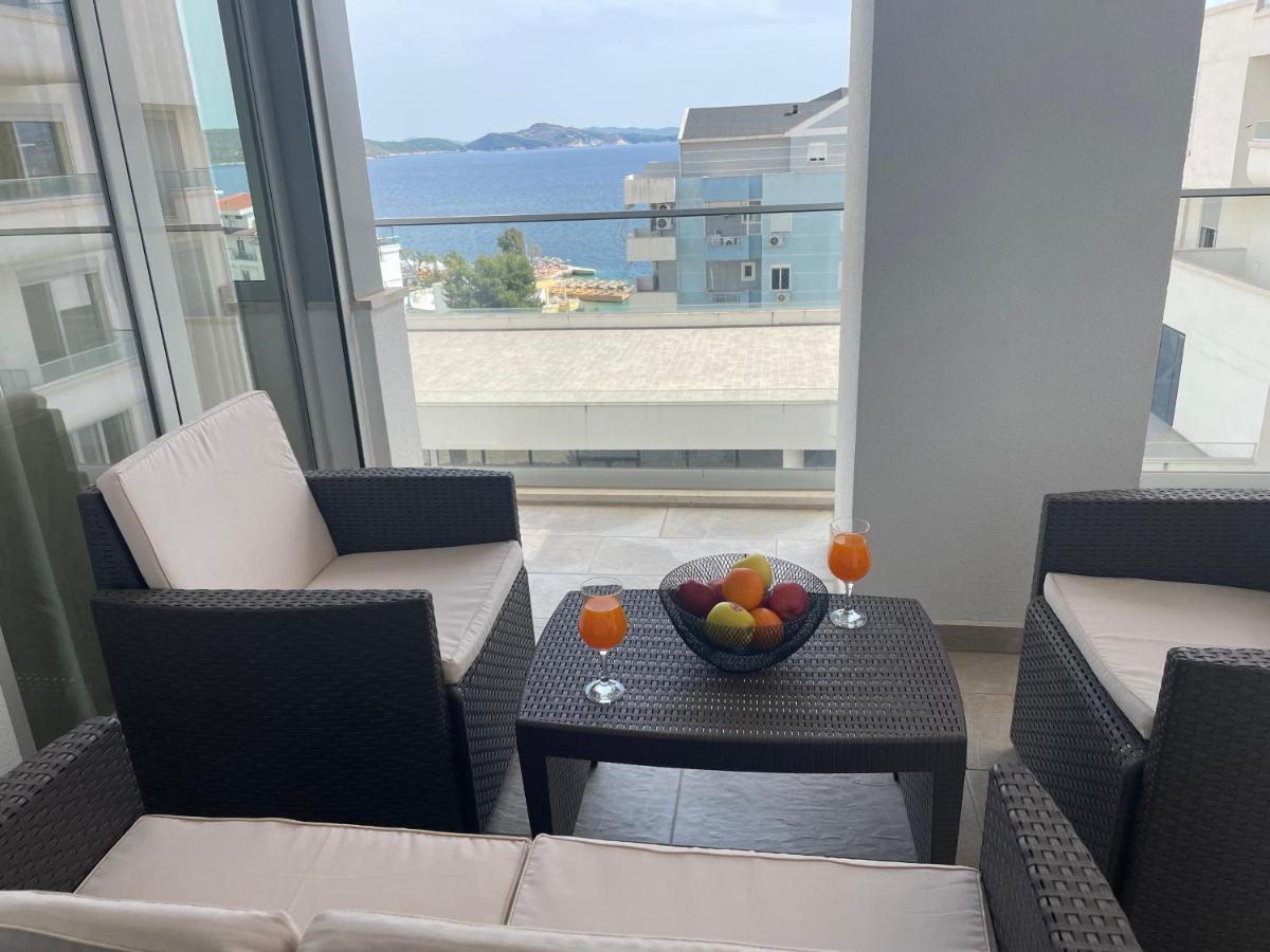 Luxury Sea View Apartaments Sarandë Exterior foto