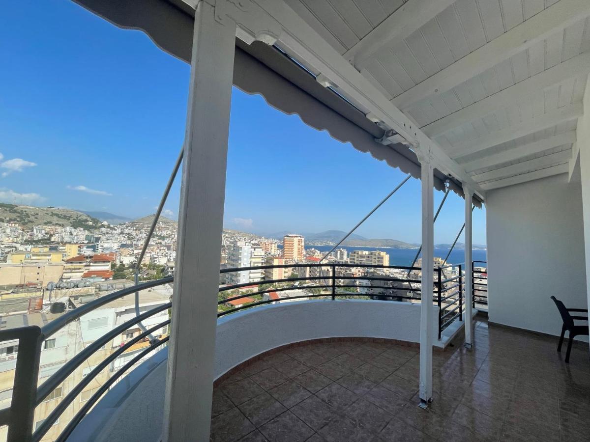 Luxury Sea View Apartaments Sarandë Exterior foto